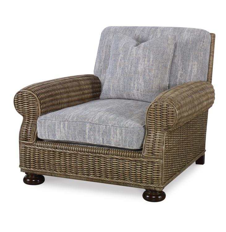 Century Furniture Rory Rattan Club Chair