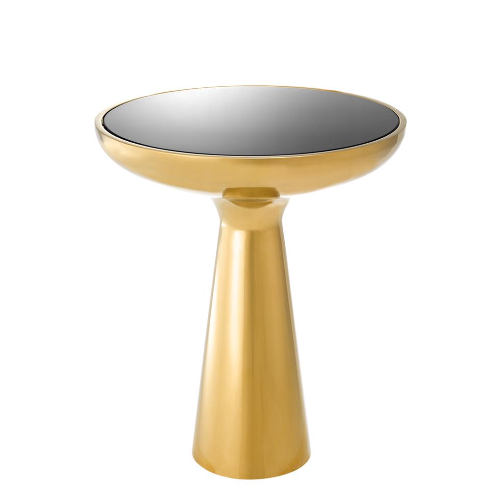 Журнальный столик Side Table Crane Gold 2300159