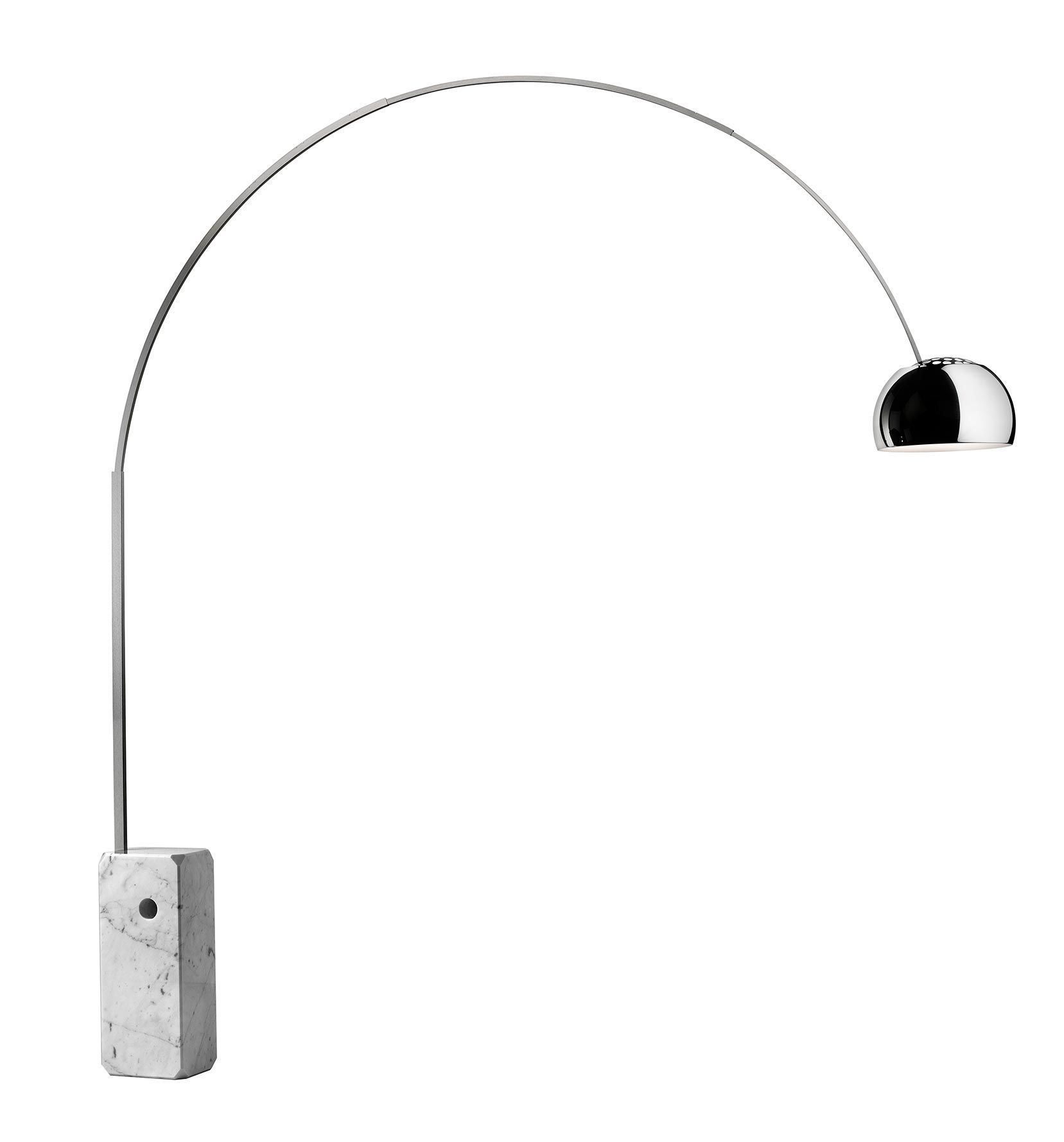 Castiglioni arco sales floor lamp