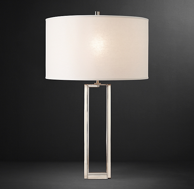 Restoration hardware sales table lamps