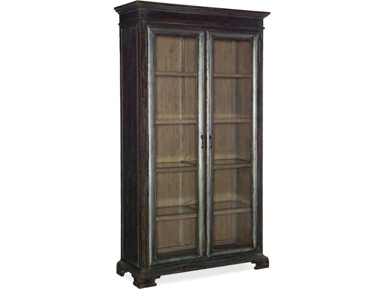 HOOKER FURNITURE 5751 75906 99 BEAUMONT DISPLAY CABINET