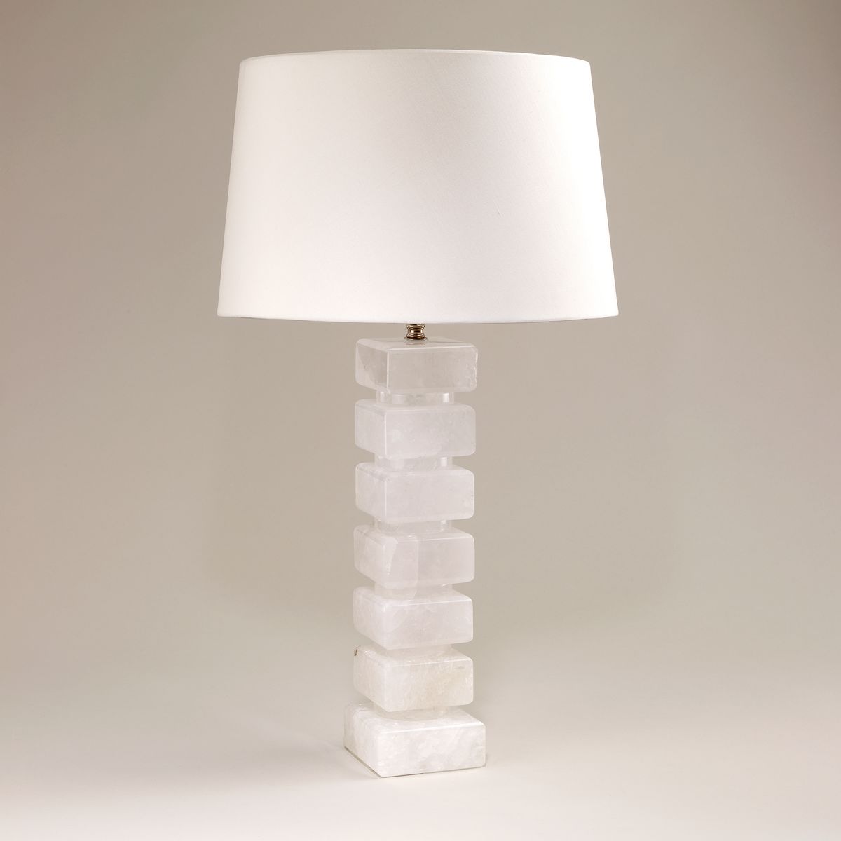 Crystal column hot sale table lamp