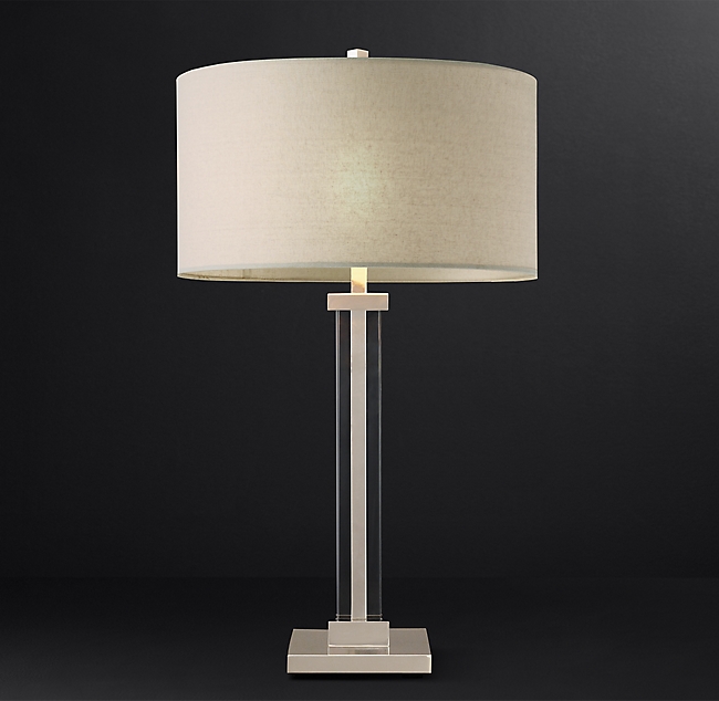 Restoration hardware sales table lamps