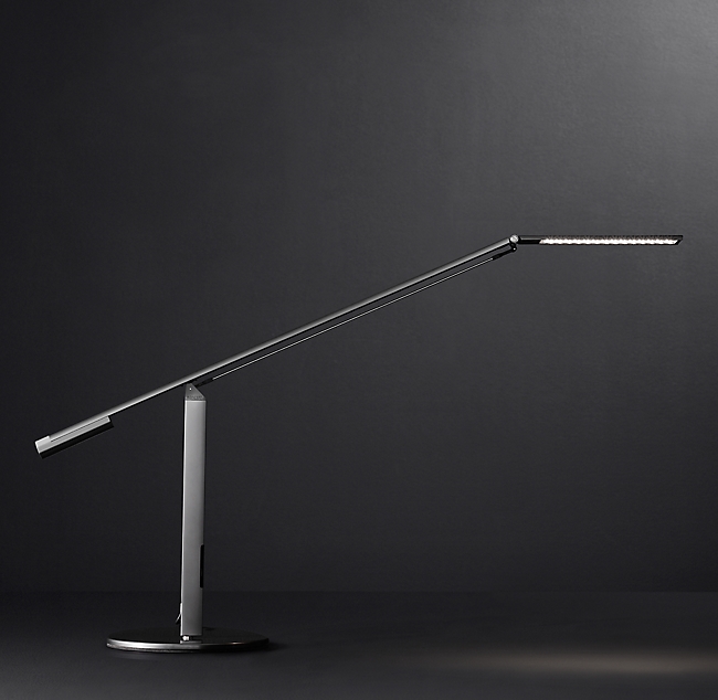 Equo led task sales floor lamp