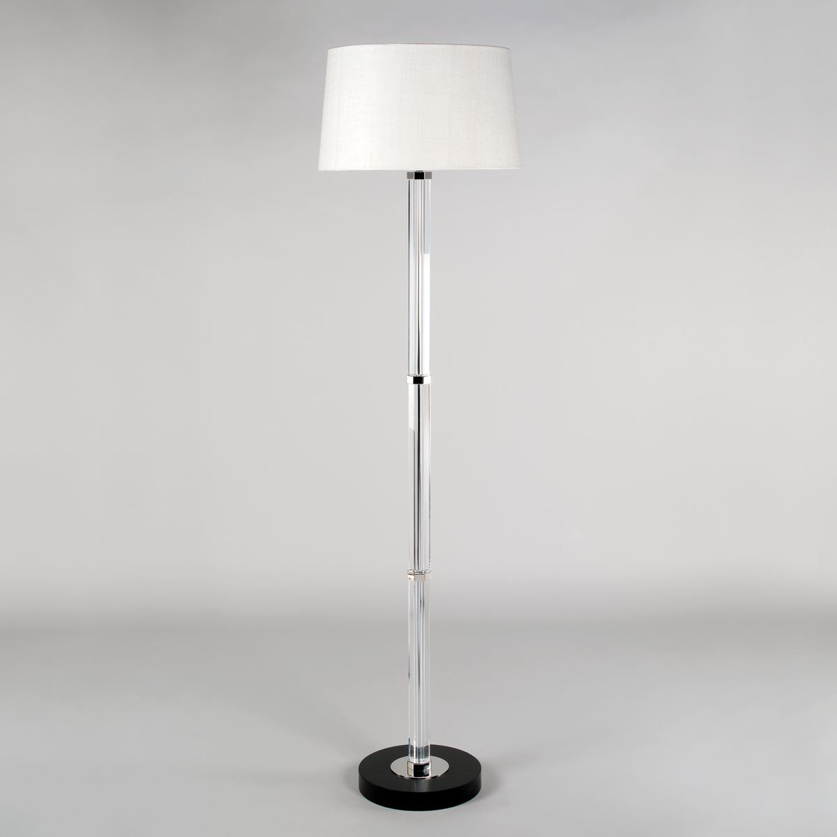 glass floor lamp
