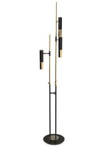 Triple deals floor lamp