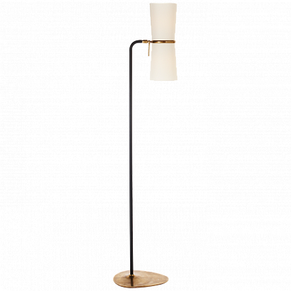 Напольная лампа Visual Comfort Clarkson Floor Lamp Black арт ARN1003BLK-L: фото 1