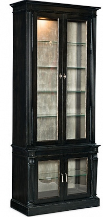 Витрина HOOKER FURNITURE SANCTUARY DISPLAY CABINET NOIR арт 5845-75906-99: фото 1