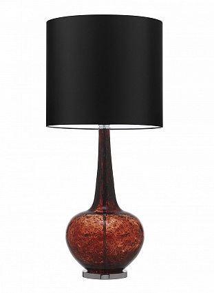 Настольная лампа HEATHFIELD&Co GRACE TUSCAN RED арт TL-GRAC-CHRO-TSRD: фото 1