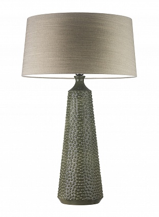 Настольная лампа HEATHFIELD&Co CLOTHILDE SORREL арт TL-CLTH-CHRO-SORR: фото 1