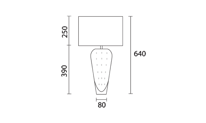 Настольная лампа HEATHFIELD&Co ESME GARNET арт TL-ESME-CHRO-GARN*: фото 2