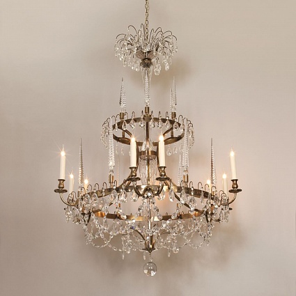 Люстра VAUGHAN Calbourne Chandelier арт CL0264.BR: фото 1