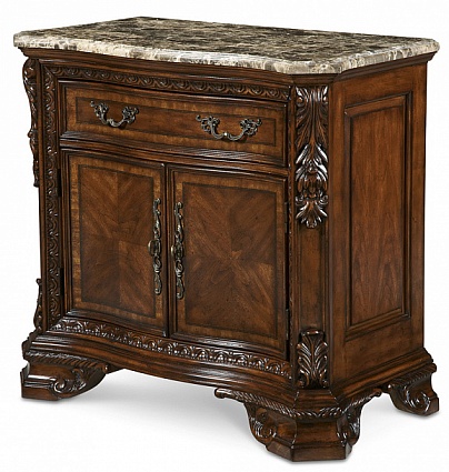 Комод A.R.T. Furniture OLD WORLD MARBLE CHEST арт 143142: фото 1