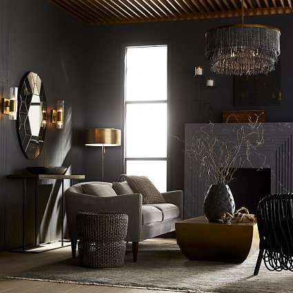 Люстра ARTERIORS BAJA CHANDELIER DARK GRAY арт 45083: фото 8