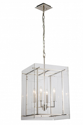 Подвесная люстра Liang and Eimil COOPER CEILING LAMP NICKEL SUM-PD-0229 арт SUM-PD-0229: фото 2