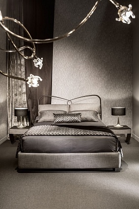 Кровать Cantori ST. TROPEZ PADDED FRAME BED арт 0215.0100: фото 2