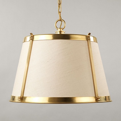 Люстра VAUGHAN Belluno Hanging Shade Ceiling Light арт CL0286.NI: фото 3