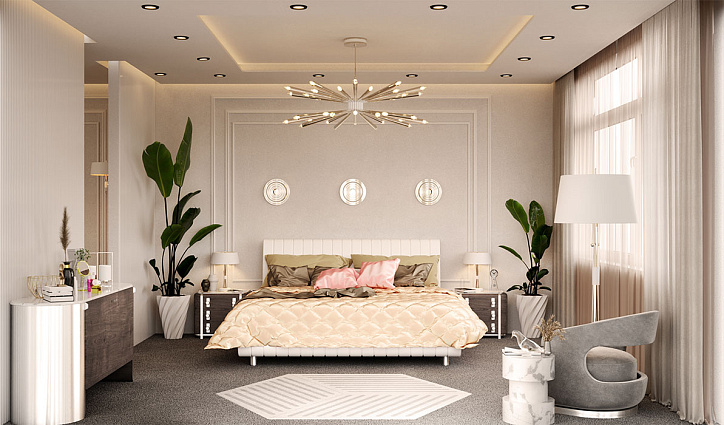 Кровать Essential Home Minelli арт minelli-bed: фото 5