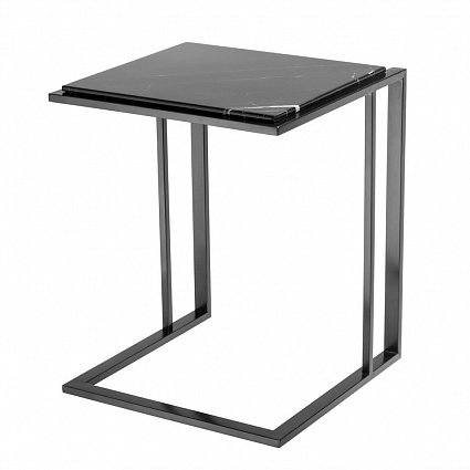 Декоративный стол EICHHOLTZ Side Table Cocktail Black арт 110414: фото 1