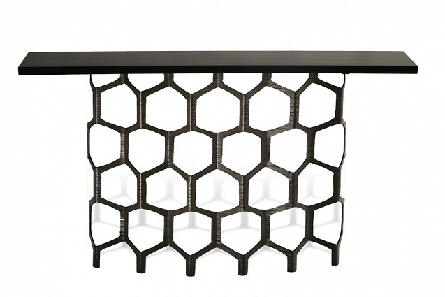 Консоль Porta Romana HONEYCOMB CONSOLE TABLE CCT35 арт CCT35: фото 1