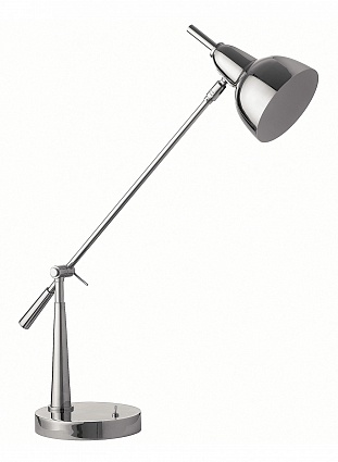 Настольная лампа HEATHFIELD&Co JATO ROUND CHROME DESK LAMP арт TL-JATO-CHRO-0000-RND: фото 1