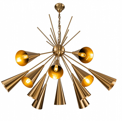 Люстра Liang and Eimil BOUQUET PENDANT LAMP BRASS арт YSL-PD-0312: фото 3