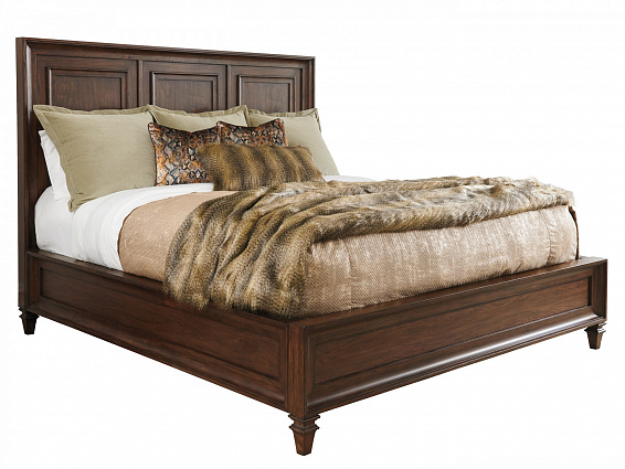 Кровать LEXINGTON Walnut Creek Panel Bed арт 740-133C: фото 1