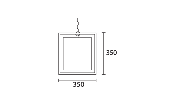 Люстра HEATHFIELD&Co DERWENT ANTIQUE BRASS LARGE CUBE арт PD-DERW-ABRS-0000-LCB: фото 2