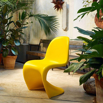 Полукресло VITRA Panton Chair  арт panton-chair-yellow: фото 3