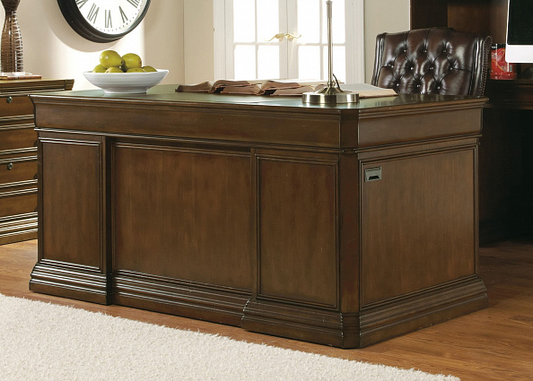 Письменный стол HOOKER FURNITURE HOOKER CHERRY CREEK 66'' EXECUTIVE DESK арт 258-10-563: фото 3