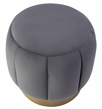 Пуф Liang and Eimil CLOE STOOL GREY арт BH-STL-104: фото 3