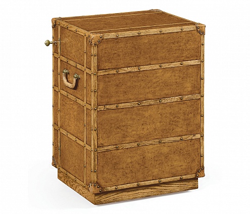 Комод Jonathan Charles Travel Trunk Style Filing Cabinet арт 494683-L002: фото 3