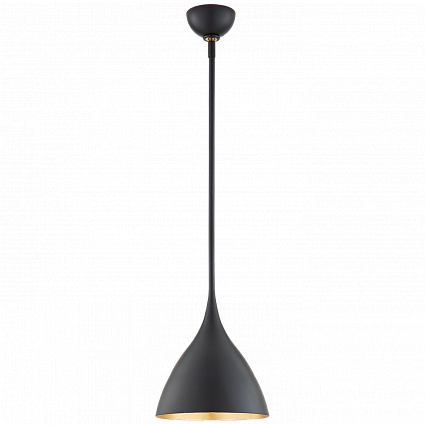 Люстра Visual Comfort Agnes Small Pendant Black арт ARN5350MBK: фото 1