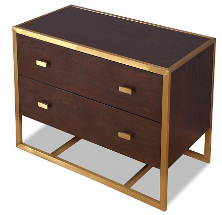 Комод Liang and Eimil HOLMAN CHEST OF DRAWERS BROWN/BRASS арт GM-CD-033: фото 3