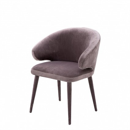 Полукресло EICHHOLTZ  Dining Chair Cardinale Purple арт 112068: фото 1