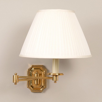 Бра VAUGHAN Billington Swing Arm Wall Light арт WA0242.NI: фото 7