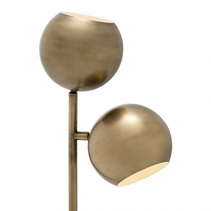 Напольная лампа EICHHOLTZ Floor Lamp Compton Brass арт 112322: фото 2