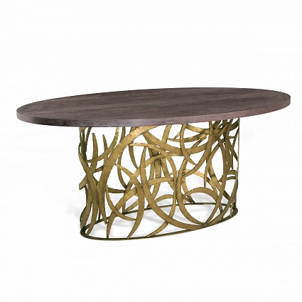 Консоль Porta Romana ELLIPTICAL MIRO DINING TABLE CCT43  арт CCT43 : фото 1