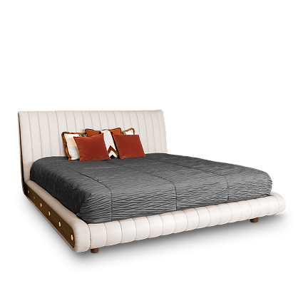 Кровать Essential Home Minelli арт minelli-bed: фото 1