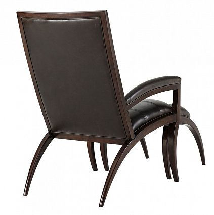 Кресло Theodore Alexander ARC CHAIR & OTTOMAN арт KENO4108WH: фото 2