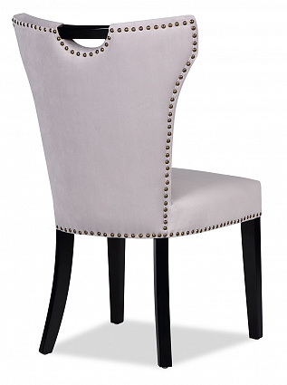 Полукресло Liang and Eimil BRIGITTE DINING CHAIR LIGHT GREY арт MY-DCH-040-SINGLE: фото 2