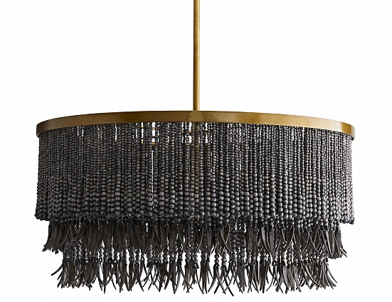 Люстра ARTERIORS BAJA CHANDELIER DARK GRAY арт 45083: фото 1