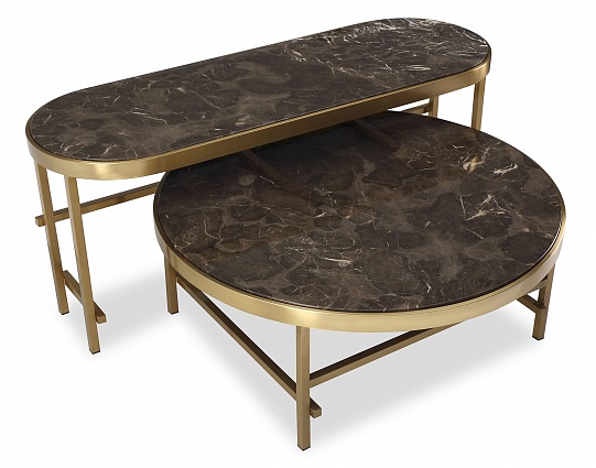 Декоративный стол Liang and Eimil DELOS COFFEE TABLE (2 ШТ) арт HGY-CFT-001&002: фото 1