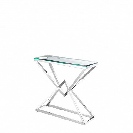 Консоль EICHHOLTZ Console Table Connor Silver 110377 арт 110377: фото 1