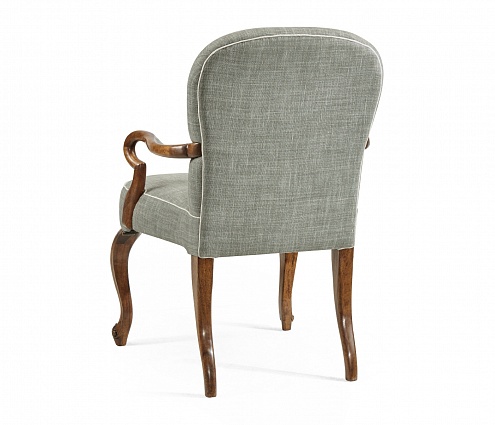 Полукресло Jonathan Charles Gunby Grey Fruitwood Dining Arm Chair арт 530010-AC-GFA: фото 2