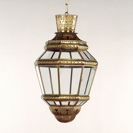 Люстра VAUGHAN Alhambra Lantern арт CL0051.BR: фото 1