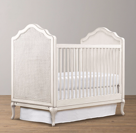 Детская кроватка Restoration Hardware ADELE PANEL CRIB арт 101520 AGWH: фото 1