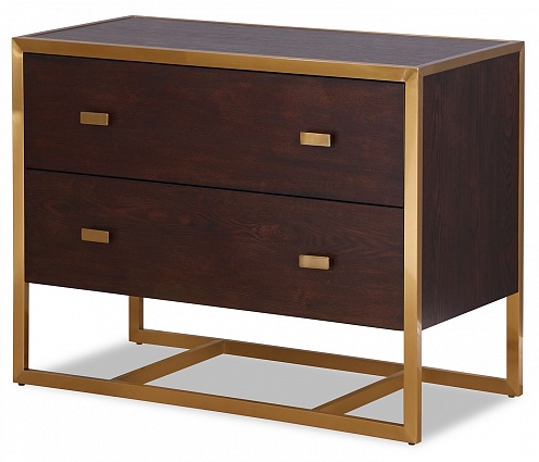 Комод Liang and Eimil HOLMAN CHEST OF DRAWERS BROWN/BRASS арт GM-CD-033: фото 1