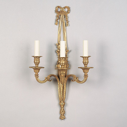 Бра VAUGHAN Classical Ribbon Wall Light арт WA0070.BR: фото 1