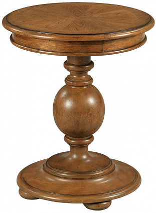 Декоративный стол  American Drew PEARSON ROUND END TABLE арт 011-916: фото 1